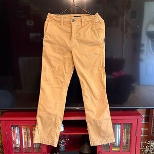 Men's Tan Pants